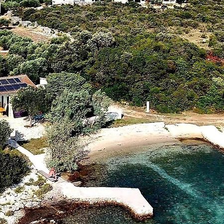 Secluded Fisherman'S Cottage Cove Zuborovica, Pasman - 321 Mrljane Kültér fotó