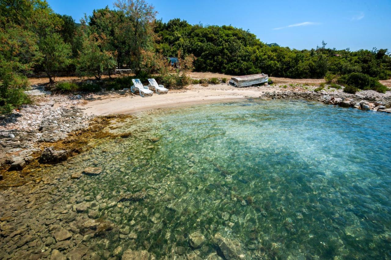 Secluded Fisherman'S Cottage Cove Zuborovica, Pasman - 321 Mrljane Kültér fotó