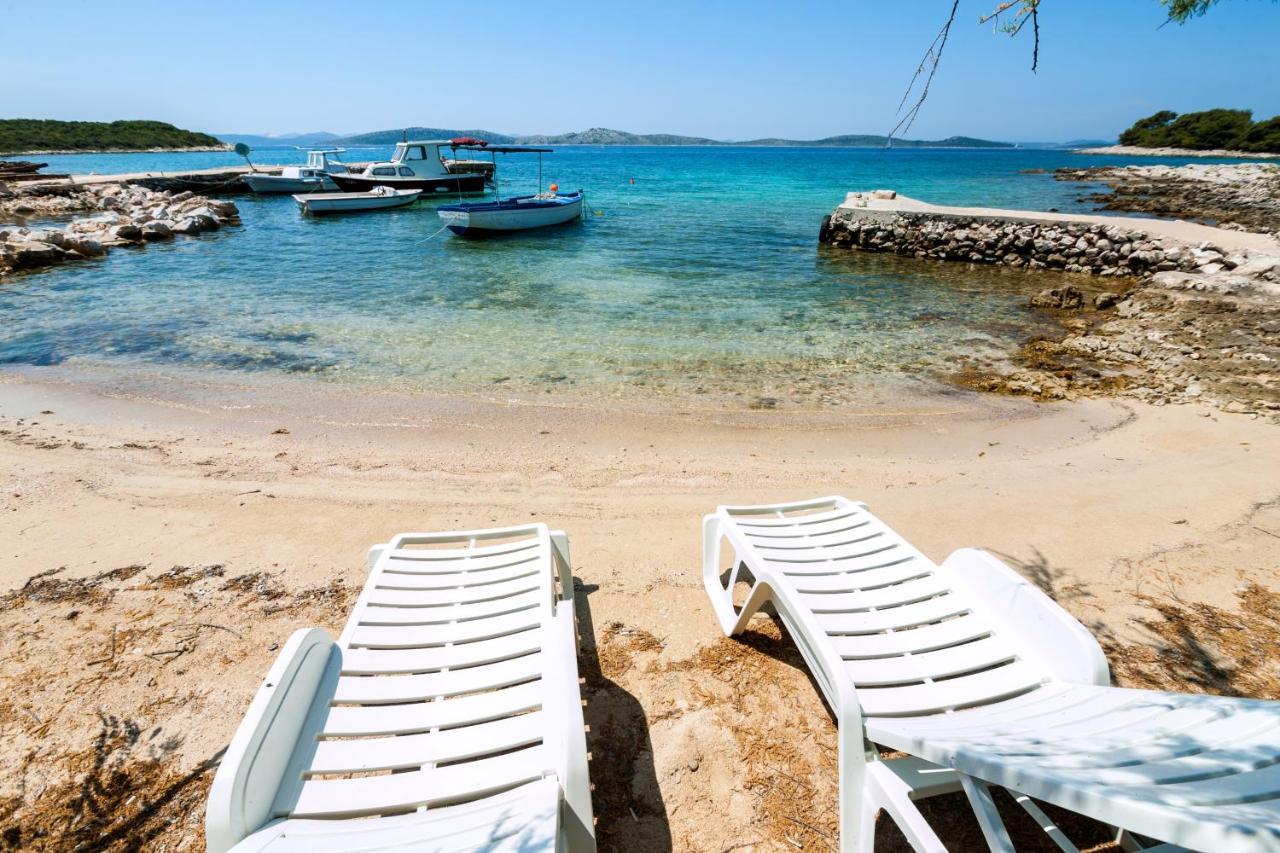 Secluded Fisherman'S Cottage Cove Zuborovica, Pasman - 321 Mrljane Kültér fotó