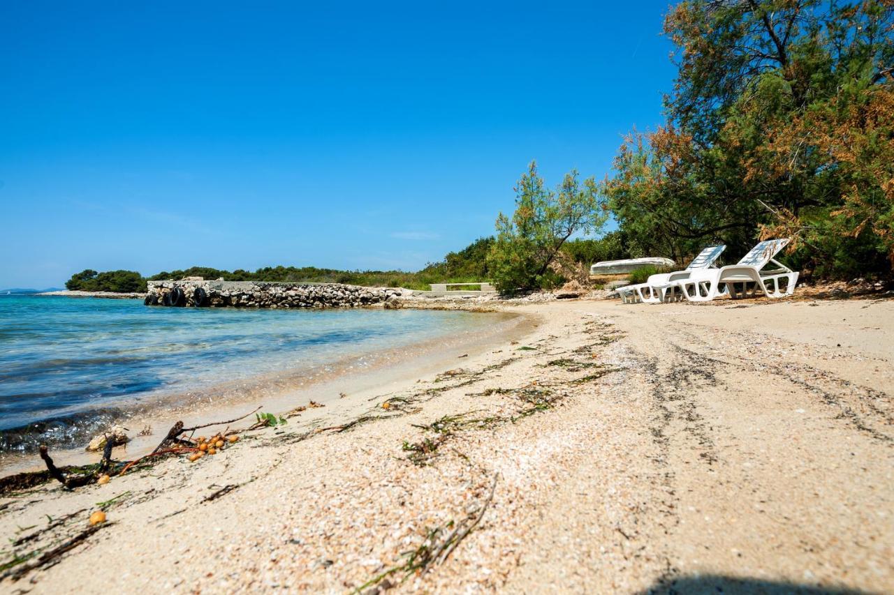 Secluded Fisherman'S Cottage Cove Zuborovica, Pasman - 321 Mrljane Kültér fotó