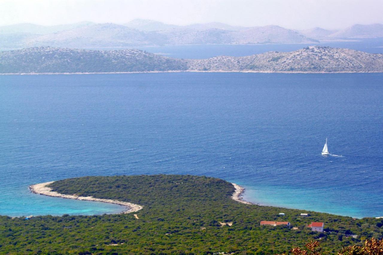 Secluded Fisherman'S Cottage Cove Zuborovica, Pasman - 321 Mrljane Kültér fotó