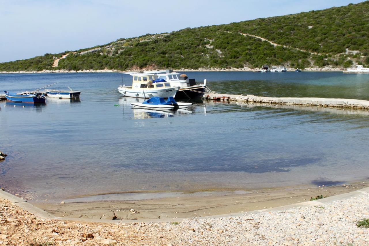 Secluded Fisherman'S Cottage Cove Zuborovica, Pasman - 321 Mrljane Kültér fotó