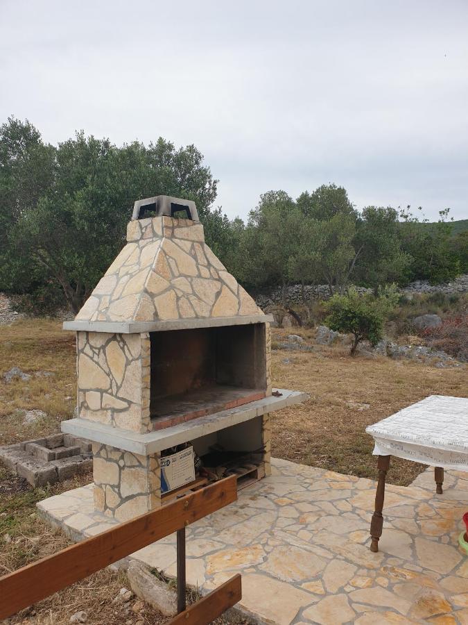 Secluded Fisherman'S Cottage Cove Zuborovica, Pasman - 321 Mrljane Kültér fotó