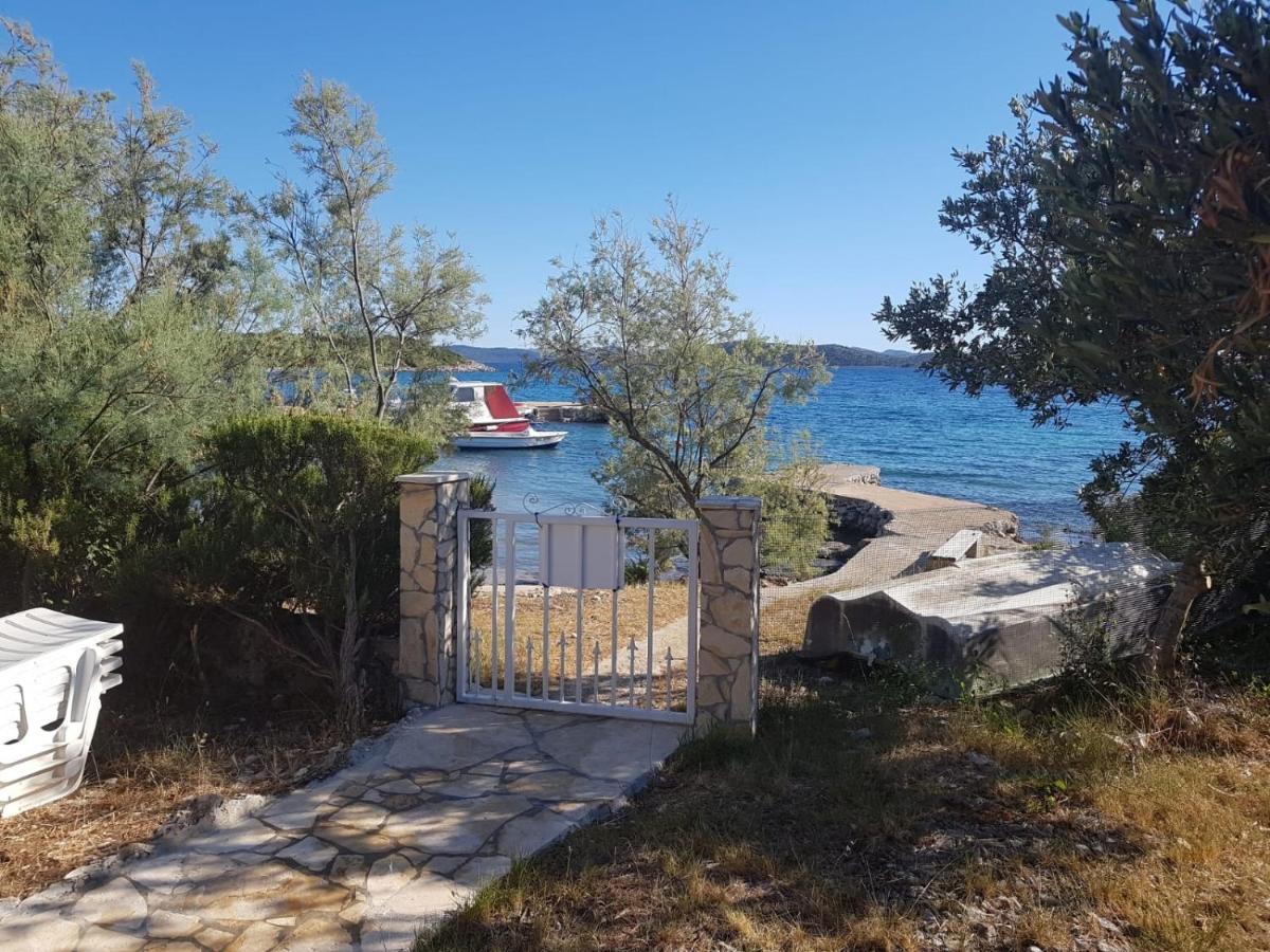 Secluded Fisherman'S Cottage Cove Zuborovica, Pasman - 321 Mrljane Kültér fotó
