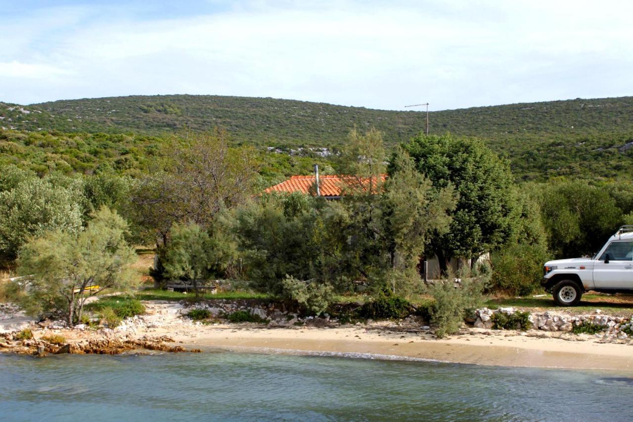 Secluded Fisherman'S Cottage Cove Zuborovica, Pasman - 321 Mrljane Kültér fotó