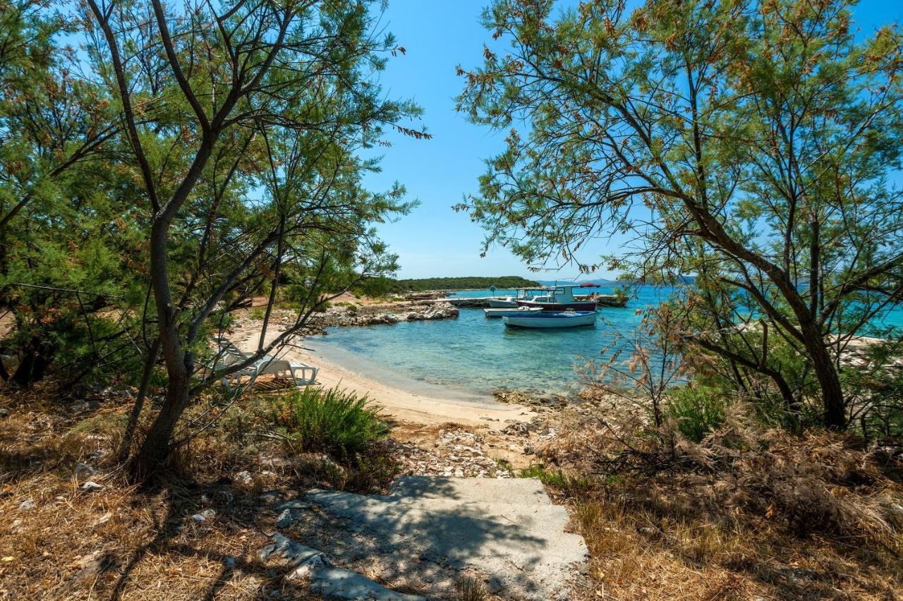 Secluded Fisherman'S Cottage Cove Zuborovica, Pasman - 321 Mrljane Kültér fotó