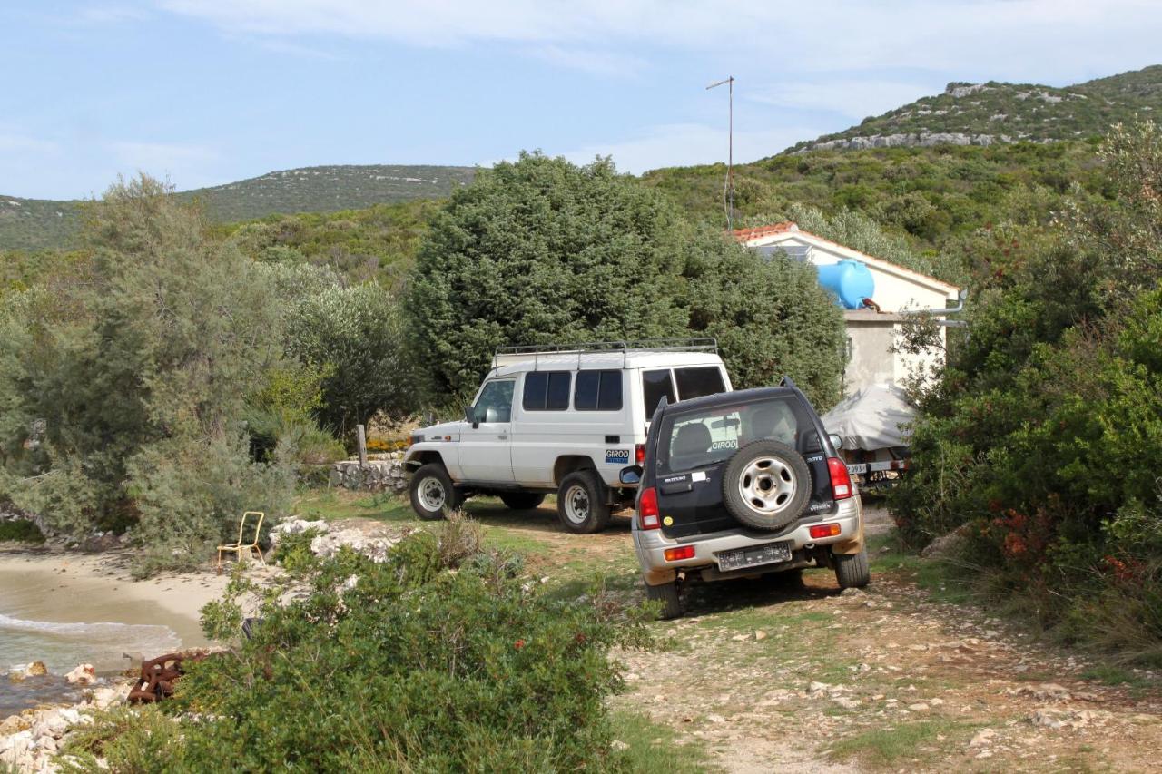 Secluded Fisherman'S Cottage Cove Zuborovica, Pasman - 321 Mrljane Kültér fotó