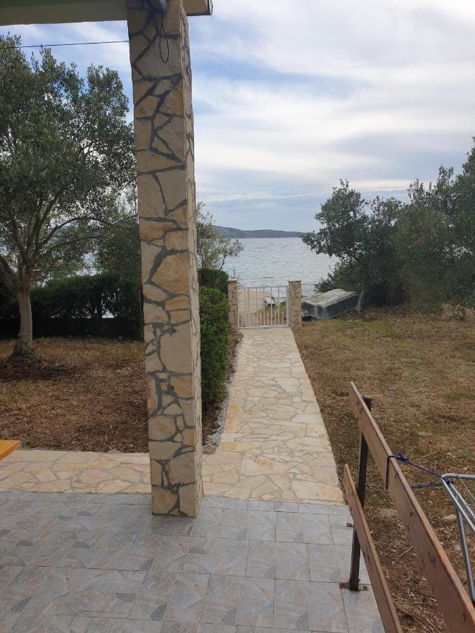 Secluded Fisherman'S Cottage Cove Zuborovica, Pasman - 321 Mrljane Kültér fotó