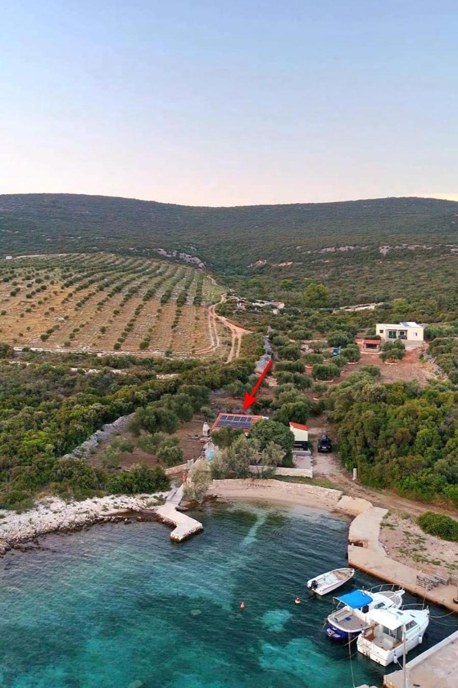 Secluded Fisherman'S Cottage Cove Zuborovica, Pasman - 321 Mrljane Kültér fotó