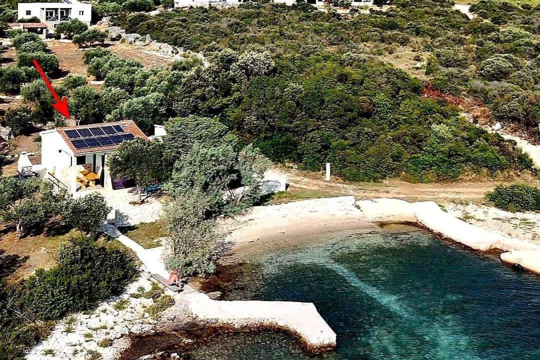 Secluded Fisherman'S Cottage Cove Zuborovica, Pasman - 321 Mrljane Kültér fotó